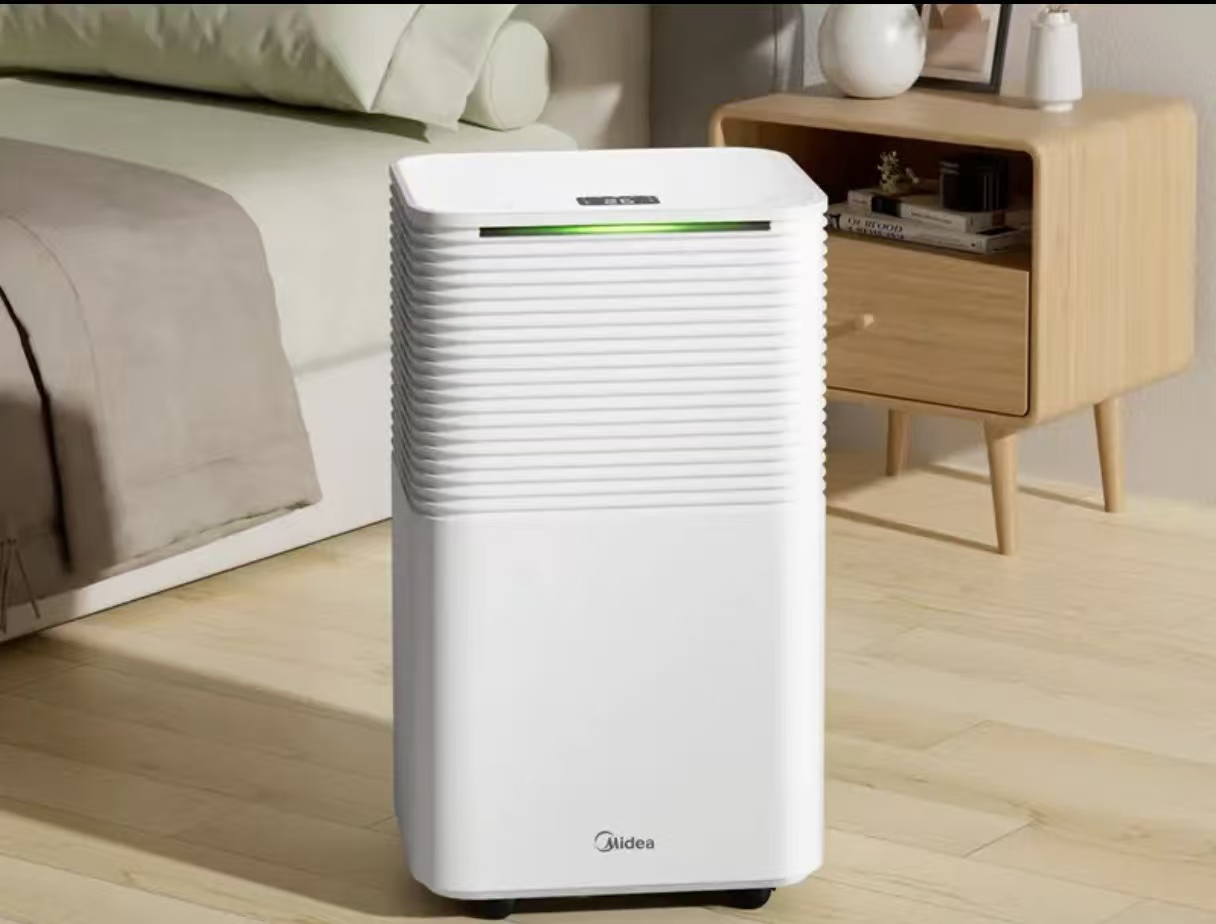 美的/Midea 小海绵除湿机/抽湿机 12/天 CF12BD/N3-OQ1