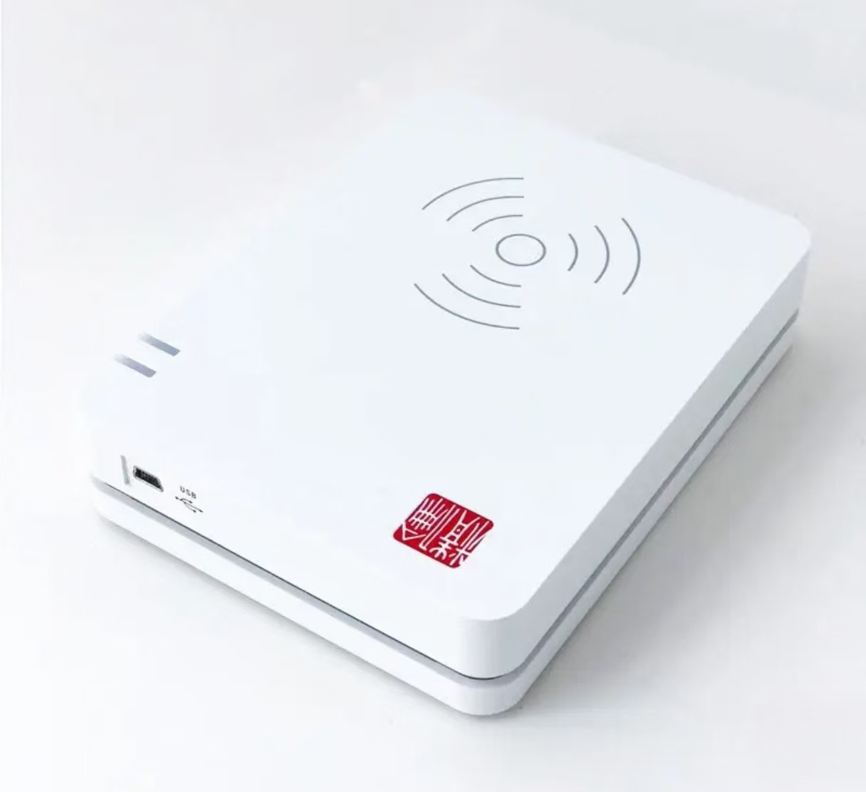 精伦 读卡器 IDR210-1 免驱版HID 身份证读卡器